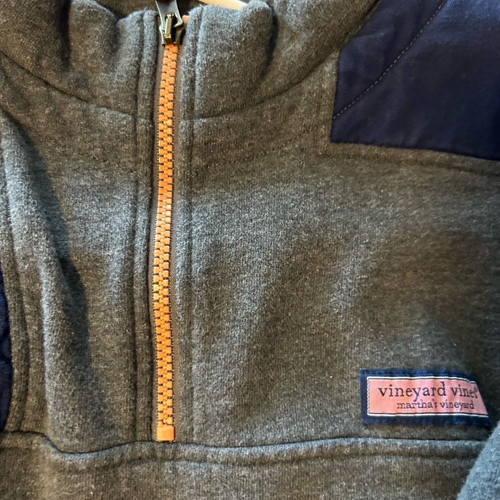 Vineyard vines quarter zip